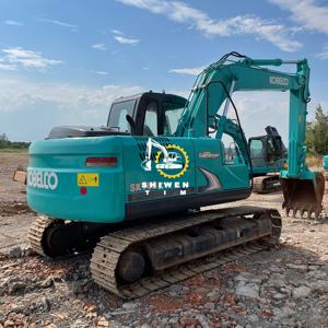 Escavatore Usato Originale <span class=keywords><strong>Kobelco</strong></span> SK140LC-8 da 14 Tonnellate con Motore Mitsubishi per Costruzioni, Modelli Sk55 <span class=keywords><strong>Sk60</strong></span> SK75 SK140D - Product Image 3