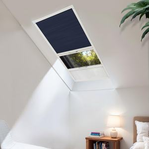 <span class=keywords><strong>Fenêtre</strong></span> <span class=keywords><strong>de</strong></span> lucarne occultante électrique avec tissu non tissé aveugle avec stores en nid d'abeille en feuille d'aluminium enduite - Product Image 2