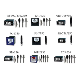 Inline <span class=keywords><strong>3</strong></span>/4 "NPT Rosca Conexão Industrial 4 20ma Corrente Saída Líquido Aquário Metros Preço Água PH Eletrodo Sonda <span class=keywords><strong>Sensor</strong></span> - Product Image 6