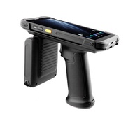 Chainway C66 قارئ fid PDAs محطة محمولة أندرويد 13 zeprea 2D ماسح الباركود NFC RFID الإدارة اللوجستية