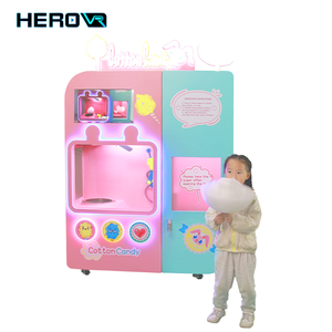 Trẻ em nhỏ thanh đồng tiền hoạt động tự màn hình cảm ứng hoa Snack tự động kẹo bông Máy bán hàng tự động với SDK chức năng trên bán - Product Image 6