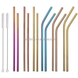 Usine En Gros Personnalisé Coloré 304 En <span class=keywords><strong>Acier</strong></span> Inoxydable Agitateurs Bar Réutilisable Drinkware Accessoires-Thé Café Agitateurs Cuillère - Product Image 1