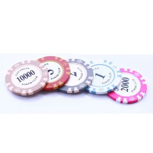 Professional Manufacturer Custom PS Poker Chips Personalized Logo Casino Game Chips for Wholesale and <b>Entertainment</b> - Product Image 3