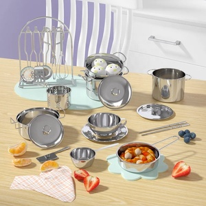 Juego <span class=keywords><strong>de</strong></span> Cocina Eléctrica para Niños, <span class=keywords><strong>Juguete</strong></span> <span class=keywords><strong>de</strong></span> Cocina Realista en Miniatura para Jugar en Casa, Utensilios <span class=keywords><strong>de</strong></span> Cocina <span class=keywords><strong>de</strong></span> <span class=keywords><strong>Juguete</strong></span> para Niños - Product Image 5