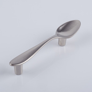 Zinc Alloy Modern Silver Durable Adjustable Fork Cabinet Knob 76mm Furniture Pull <b>Handle</b> for Dresser Drawer Wardrobe <b>Kitchen</b> - Product Image 4
