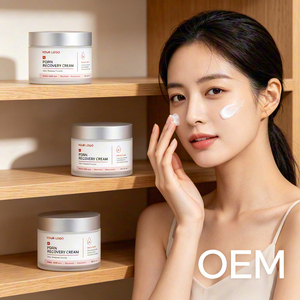 Crema PDRN para Recuperación Post-Tratamiento, Calma la Piel Irritada Después de Tratamientos de Belleza, Equilibra el Valor del PH de la Piel, Cuidado en Casa y Spa, ODM Personalizado - Product Image 4