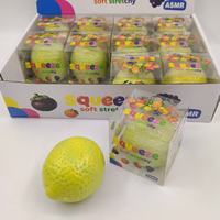 Jouet anti-stress en forme de citron de marque JY, de haute qualité, souple et extensible, en TPR, pour le bien-être sensoriel, modèle cadeau