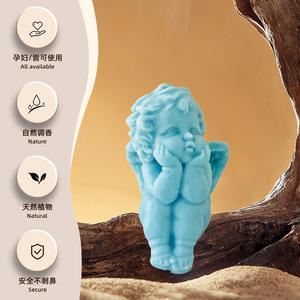 Vela Aromática <span class=keywords><strong>3D</strong></span> de Soja Premium con Múltiples Fragancias, Vela Creativa Hecha a Mano, Adorno de Aromaterapia - Product Image 2