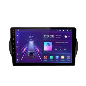Junsun EU Carplay Android autoradio Auto Fiat Fiorino Qubo per Citroen Nemo per Peugeot 2008-2017 lettore DVD Auto - Product Image 1