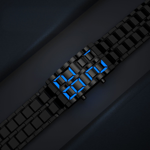 <span class=keywords><strong>Orologio</strong></span> da Polso Creativo Unico in Stile Europeo e Americano con LED Lava, Trendy per Uomo/<span class=keywords><strong>Donna</strong></span>, in Acciaio Inossidabile, Bracciale per Coppia, <span class=keywords><strong>Orologio</strong></span> Retrò da Uomo - Product Image 6