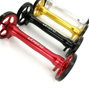 Extensión de Rueda para Bicicleta Litepro, Rueda de Empuje para Estacionamiento de Bicicletas Birdy, Soporte para Botella, Accesorios Telescópicos para Bicicletas Eléctricas - Product Image 1