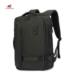 Nueva Mochila con Bolsillo para Laptop, Gran Capacidad, con Puerto USB, Impermeable, para Viajes, GZ RTS, Pedido Mixto al por Mayor - Product Image 1