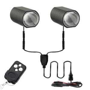 תאורת גריל קדמית <span class=keywords><strong>LED</strong></span> איכותית ועמידה למים, דו-גונית ענבר-לבן, תאורת גריל <span class=keywords><strong>LED</strong></span>, תאורת עזר - Product Image 5