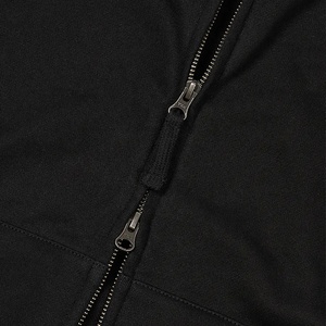 เสื้อฮู้ดดี้ผู้ชาย Healy แบบซิป ผ้าฝ้ายแท้ 100% พิมพ์โลโก้ตามสั่ง แฟชั่นลำลอง ผ้าฟลีซกันหด พร้อมกระเป๋าหน้า - Product Image 4