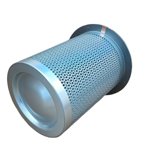 Séparateur d'huile Mengma de haute qualité 2116010108 avec matériaux en acier inoxydable et fibre de verre, garantie de 6 mois pour compresseur d'air - Product Image 1