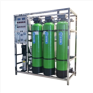 Maquinaria <span class=keywords><strong>de</strong></span> tratamiento <span class=keywords><strong>de</strong></span> agua <span class=keywords><strong>de</strong></span> ósmosis inversa Industrial tipo 2 <span class=keywords><strong>de</strong></span> alta calidad 500L Control PLC para producción <span class=keywords><strong>de</strong></span> agua pura 1000L/hora - Product Image 3