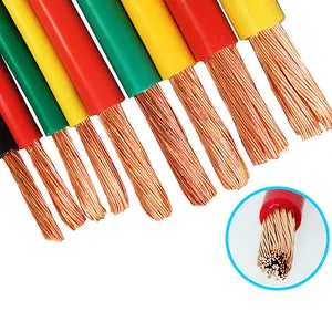 RV RVV BV BVR Stranded Copper Wire 1.5 mm House Wiring Electrical Pvc Insulated Wire Cable