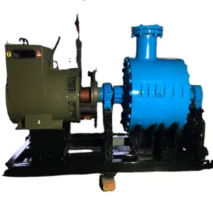 50kw 10kw Hơi Tuabin Máy Phát Điện