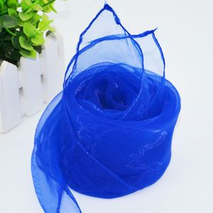 <span class=keywords><strong>Pañuelo</strong></span> de Organza de Color Sólido HZW-26028, <span class=keywords><strong>Pañuelo</strong></span> de Baile, <span class=keywords><strong>Pañuelo</strong></span> de Gasa, <span class=keywords><strong>Pañuelo</strong></span> Pequeño para Educación Temprana - 70CM - Product Image 6