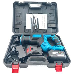 Sega a spada ricaricabile portatile ad alta potenza 21v sega a spada da taglio in osso/legno/acciaio Kit di attrezzi - Product Image 3