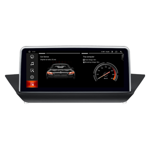 Para BMW X1 E84 2011-2015, Pantalla Táctil de Navegación Central de 10.25 Pulgadas para Reproductor, Android CarPlay, GPS Integrado, TV, DSP - Product Image 1