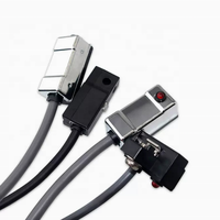 NPN Sensor kedekatan keluaran saklar detektor luka induktivos Sensor magnetik induksi silinder logam