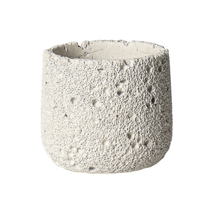 Récipient vide en pierre d'encens pour bricolage Ornements de parfum sans feu Texture de ciment Aromathérapie Bougie <span class=keywords><strong>parfumée</strong></span> Tasse Vacances Diwali - Product Image 1