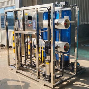 1000L/Hour RO System Tap Water Purifier <b>Machine</b> Pressure Vessel Pump PLC Gear <b>Reverse</b> <b>Osmosis</b> Drinking Water Treatment Equipment - Product Image 3