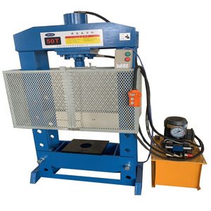 Prensa hidráulica eléctrica industrial de 50 toneladas, equipo de prensa hidráulica, prensa hidráulica eléctrica - Product Image 3