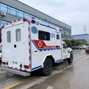 Ambulance tout-terrain Dongfeng Mengshi <span class=keywords><strong>4x4</strong></span>, véhicule de secours d'urgence diesel - Product Image 6