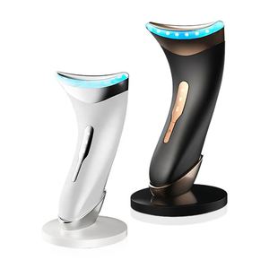 Appareil de lifting anti-âge pour le cou et le visage, raffermissant la peau relâchée, masseur facial à micro-courant pour éliminer le double menton et les rides - Product Image 1