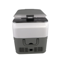 Compresor de refrigerador portátil automático, refrigerador de coche de 26L, enfriador portátil para Motor de RV, remolque de viaje para el hogar