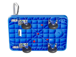 Carros de Plataforma Pequeños de Nailon a Precio de Mayoreo, Adecuados para Usos como Entrega Exprés y Transporte de Agua Embotellada - Product Image 4