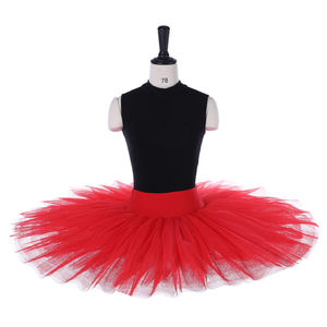 تنورات رقص للفتيات الأكثر مبيعًا 8 طبقات مع لباس داخلي أداء رقص الباليه تنورات توتو للنساء - Product Image 6