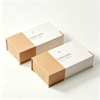 Kit complet de 5 flacons de peptides, boîte d'emballage vide avec plateau en plastique pour kit de mélange de 2 ml et 3 ml, ensemble d'emballage combiné