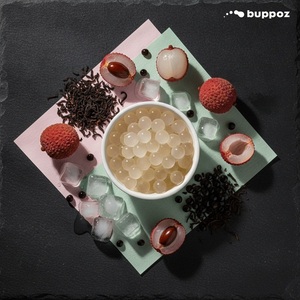 Thé à bulles, litchi Popping Boba - Product Image 4