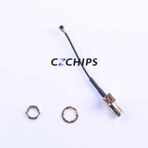 HJ-IPEX1-SMA-RG1.13-50mm RF Cable RF ( Input End Output End: IPEX to SMA )( Cable Length: 5cm ) - Product Image 1