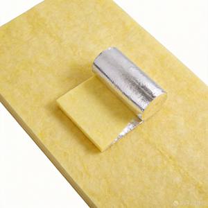 Rouleau de laine de verre en aluminium de 50 mm, insonorisation ignifuge, isolation thermique, pour murs, toitures et conduits CVC - Product Image 3