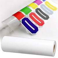 Impression numérique Eco solvant imprimable transfert de chaleur vinyle fer sur textile HTV rouleau pour T-shirts