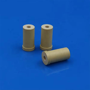 Bagian struktural keramik zirkonia untuk pemotong Las ramah lingkungan berbentuk kustom keramik industri metalurgi bubuk Tundish - Product Image 5