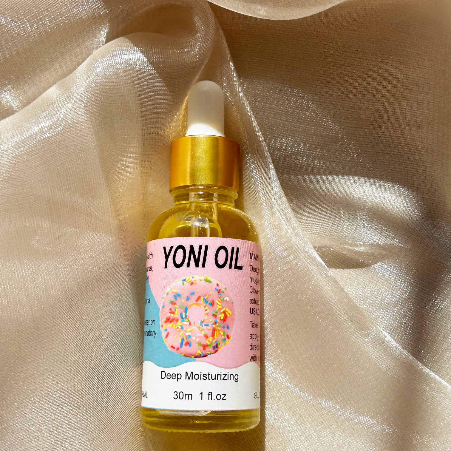 น้ำมันโยนีโดนัท