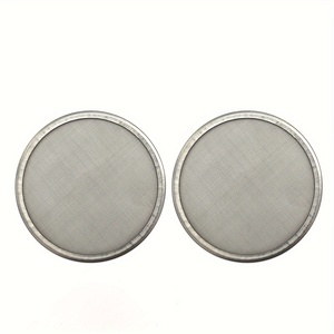 10, 20, 30, 50 100, 200 микрон, из нержавеющей стали, тканые круглые фильтровальные диски для фена и различных применений - Product Image 2