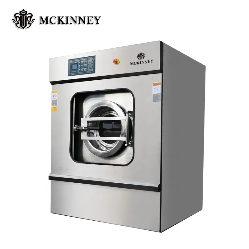 15kg-100 KG מקצועי מלון בגדים לשטוף מכונה