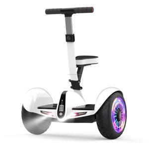 Trottinette Électrique Auto-Équilibrée de 11 Pouces de Haute Qualité avec Siège, <span class=keywords><strong>Guidon</strong></span> et Commande pour <span class=keywords><strong>Hoverboard</strong></span> Électrique - Product Image 1