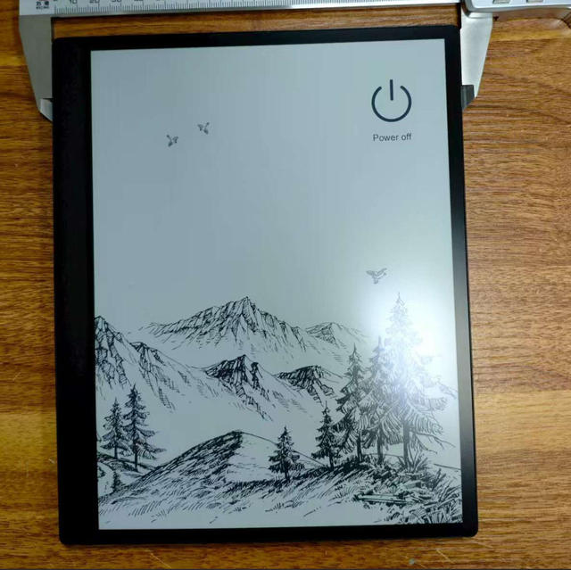 Digital Signage Display 10.2 Inch E-Ink Screen Indoor Graphics Tablet with Smart AI Notebook Pen Touch 1 Year Warranty