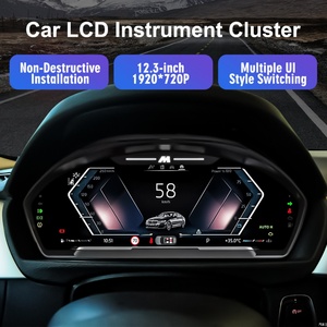 Navihua Auto Linux System Auto Instrument <b>Car</b> Accessories <b>for</b> BMW 3 Series F30 2013-2017 Digital Cluster LCD Dashboard - Product Image 3