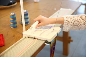 Machine à Tricoter Manuelle Silver Reed LK150 Jauge Moyenne 3.9G 6,5 mm pour Usage Domestique, <span class=keywords><strong>Recrutement</strong></span> d'Agents - Product Image 5