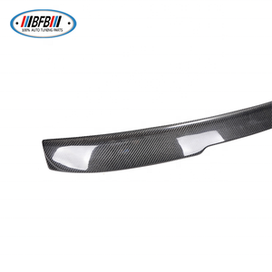 Aileron <span class=keywords><strong>de</strong></span> <span class=keywords><strong>toit</strong></span> arrière en fibre <span class=keywords><strong>de</strong></span> carbone pour <span class=keywords><strong>BMW</strong></span> Série 4 F36 Berline 4 portes 2013-2016 Aile <span class=keywords><strong>de</strong></span> fenêtre arrière - Product Image 5