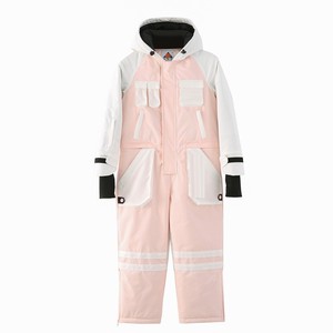 Nouveaux garçons et filles <span class=keywords><strong>combinaison</strong></span> <span class=keywords><strong>de</strong></span> <span class=keywords><strong>Ski</strong></span> hiver en plein air cyclisme <span class=keywords><strong>Ski</strong></span> coton costume imperméable noir et chaud ensemble pour enfants - Product Image 3