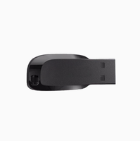 Flashdisk USB Plastik Custom Logo Grosir USB2.0 USB3.0 Pendrive 16GB 32GB 64GB 128GB Memory Stick Hadiah Promosi Bisnis